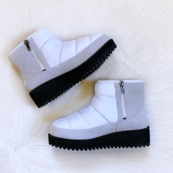 ugg ridge waterproof puffer boots